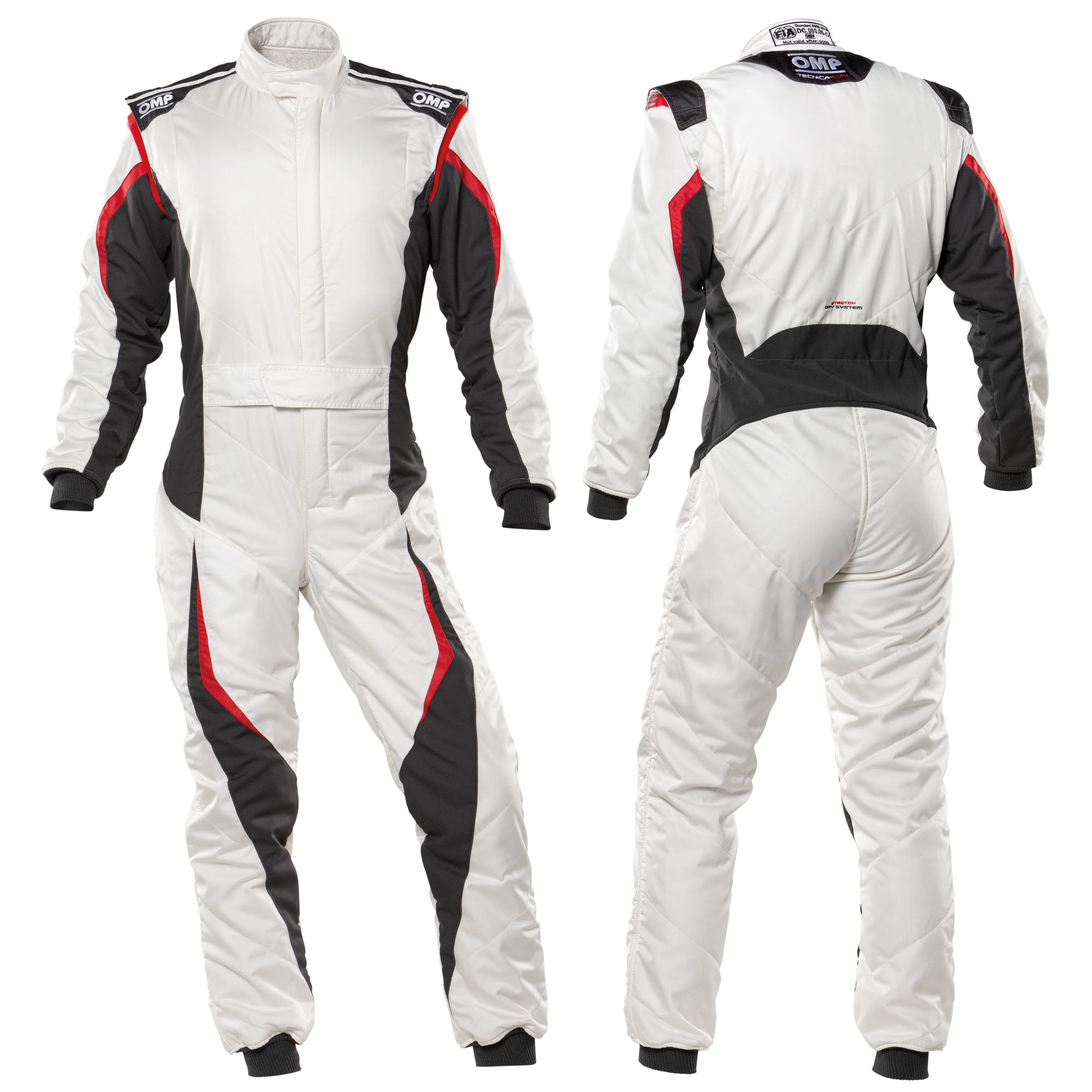 2025 OMP Tecnica Evo Race Suit Fireproof Overalls FIA 8856-2018 Racing OMP