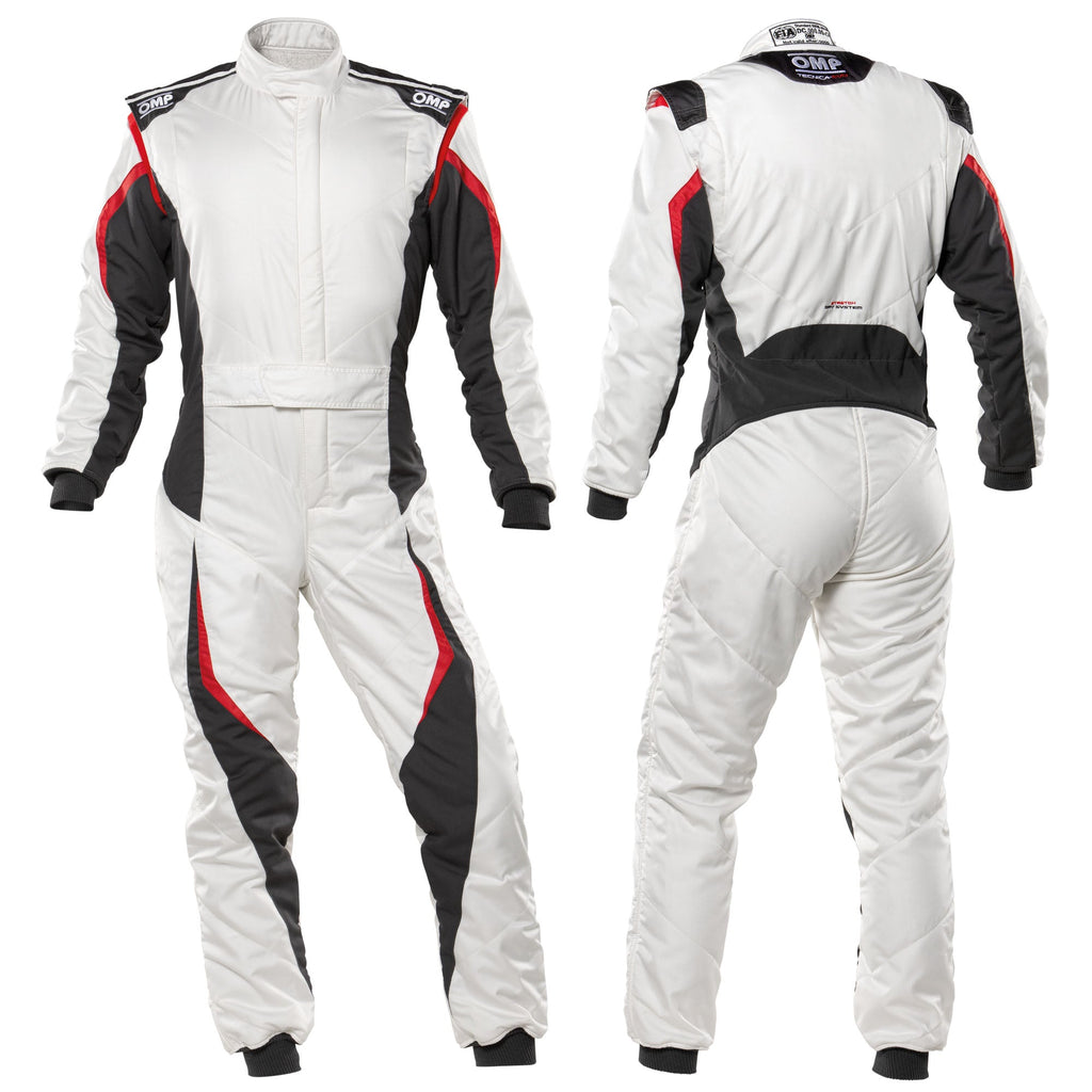 OMP Tecnica Evo Racing Driver Suit Latest Updated Design FIA 8856-2018 Approved OMP