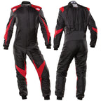 OMP Evo X Race Suit Professional Ultra-Light FIA 8856-2018 Approved Fireproof OMP