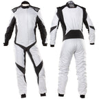 OMP Evo X Race Suit Professional Ultra-Light FIA 8856-2018 Approved Fireproof OMP