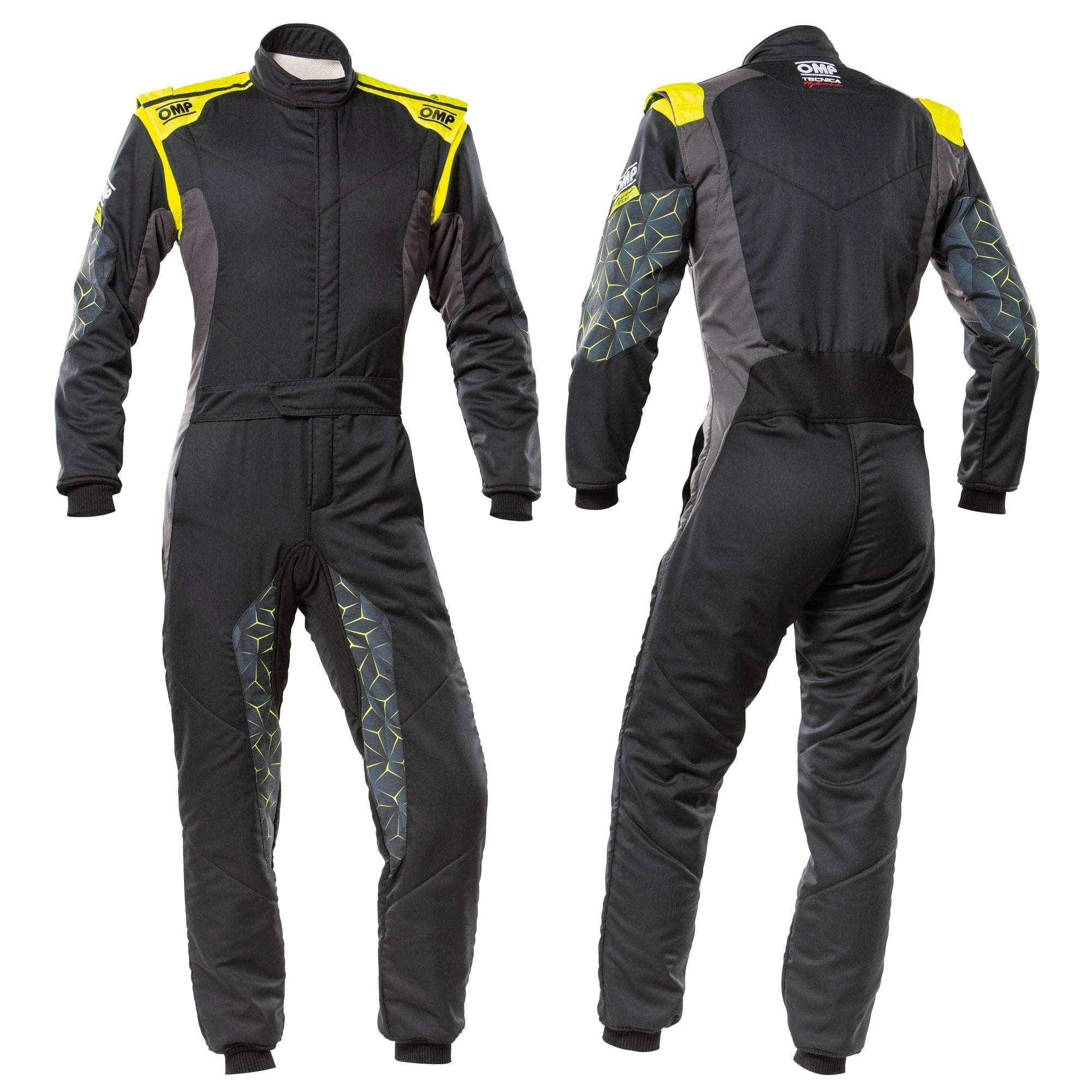 OMP Tecnica Hybrid Race Suit Fireproof Overalls Race Rally Motorsport Racing FIA OMP
