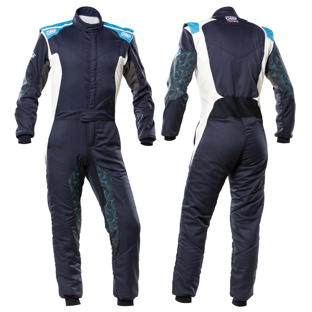 OMP Tecnica Hybrid Race Suit Fireproof Overalls Race Rally Motorsport Racing FIA OMP