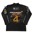 Lando Norris F1 Racing Shirt Compression 2025 | McLaren Replica Compression