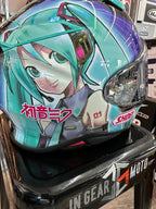 SHOEI RF-1400 Hatsune Miku SHOEI