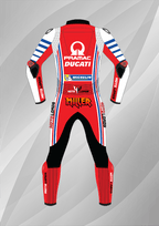 Jack Miller Ducati Paramac MotoGP 2020 Leather Race Suit Endless Racegear