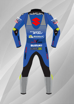 Joan Mir Suzuki Racing Suit - Ecstar MotoGP 2020 Leather Endless Racegear