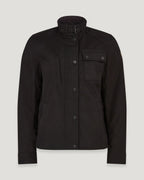 Kate's Cottage Motorcycle Jacket - Black
