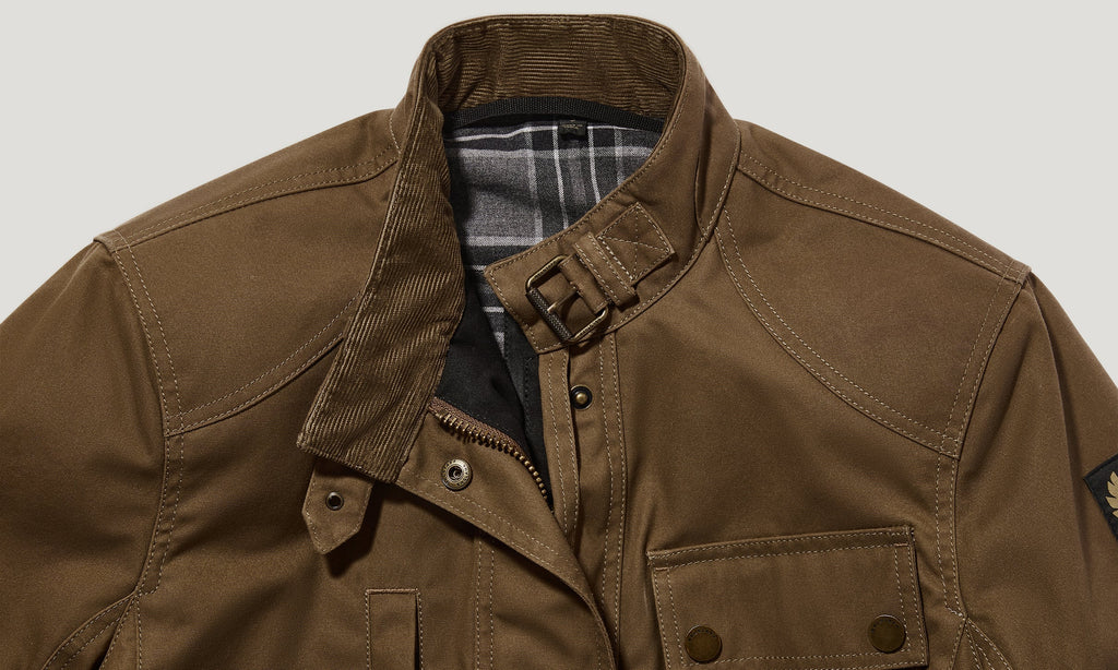 Kate's Cottage Motorcycle Jacket - Sand
