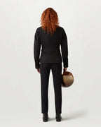 Kate's Cottage Motorcycle Jacket - Black