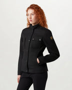 Kate's Cottage Motorcycle Jacket - Black