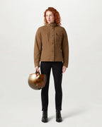 Kate's Cottage Motorcycle Jacket - Sand