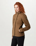 Kate's Cottage Motorcycle Jacket - Sand