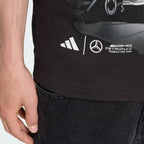 Mercedes - AMG Petronas Formula One Men's Kimi Antonelli T-Shirt - Black Endless Racegear