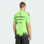 Mercedes - AMG Petronas Formula One 2026 Men's Team Set Up Jersey - Green Mercedes AMG Petronas