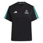 Mercedes - AMG Petronas Formula One Women's DNA T-Shirt - Black Mercedes AMG Petronas