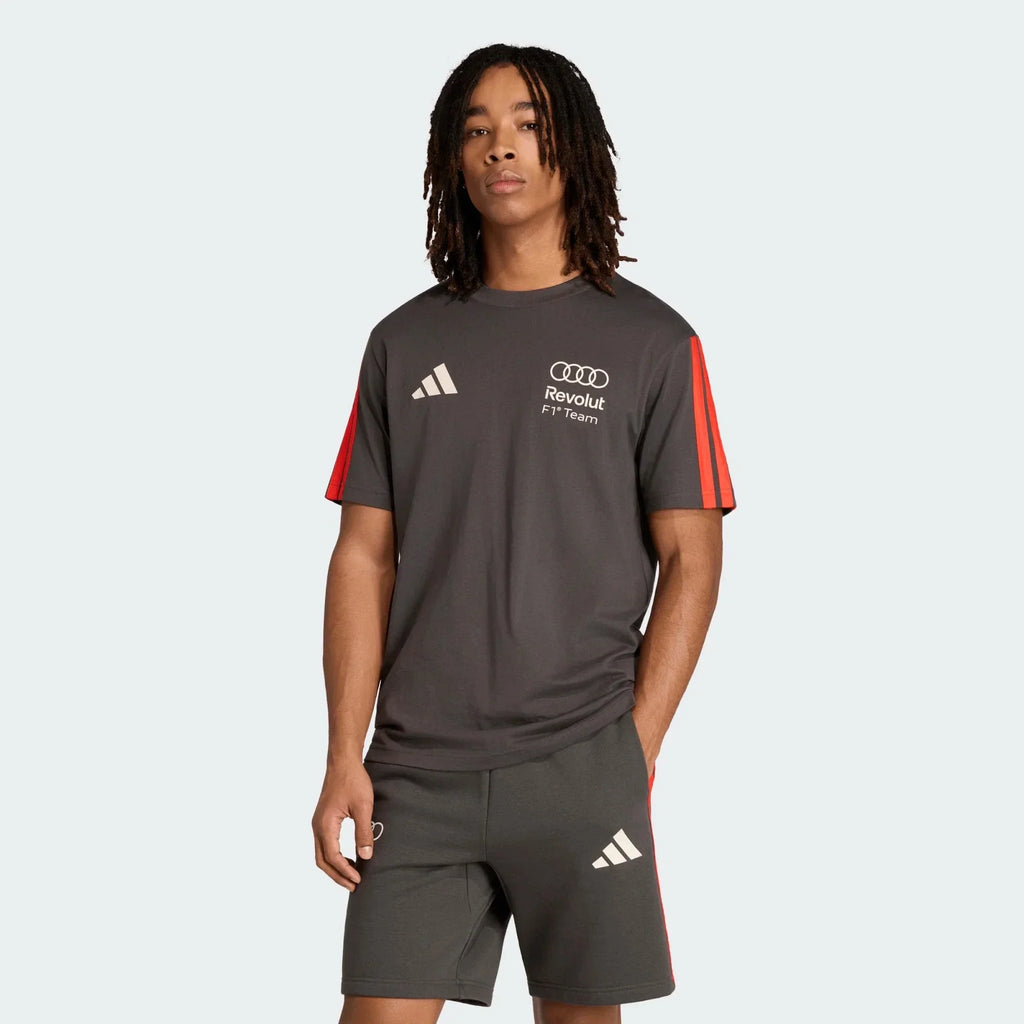 Audi Formula One Men's Team DNA T-Shirt - Gray Audi F1