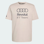 Audi Formula One Men's DNA Graphic T-Shirt - White Audi F1