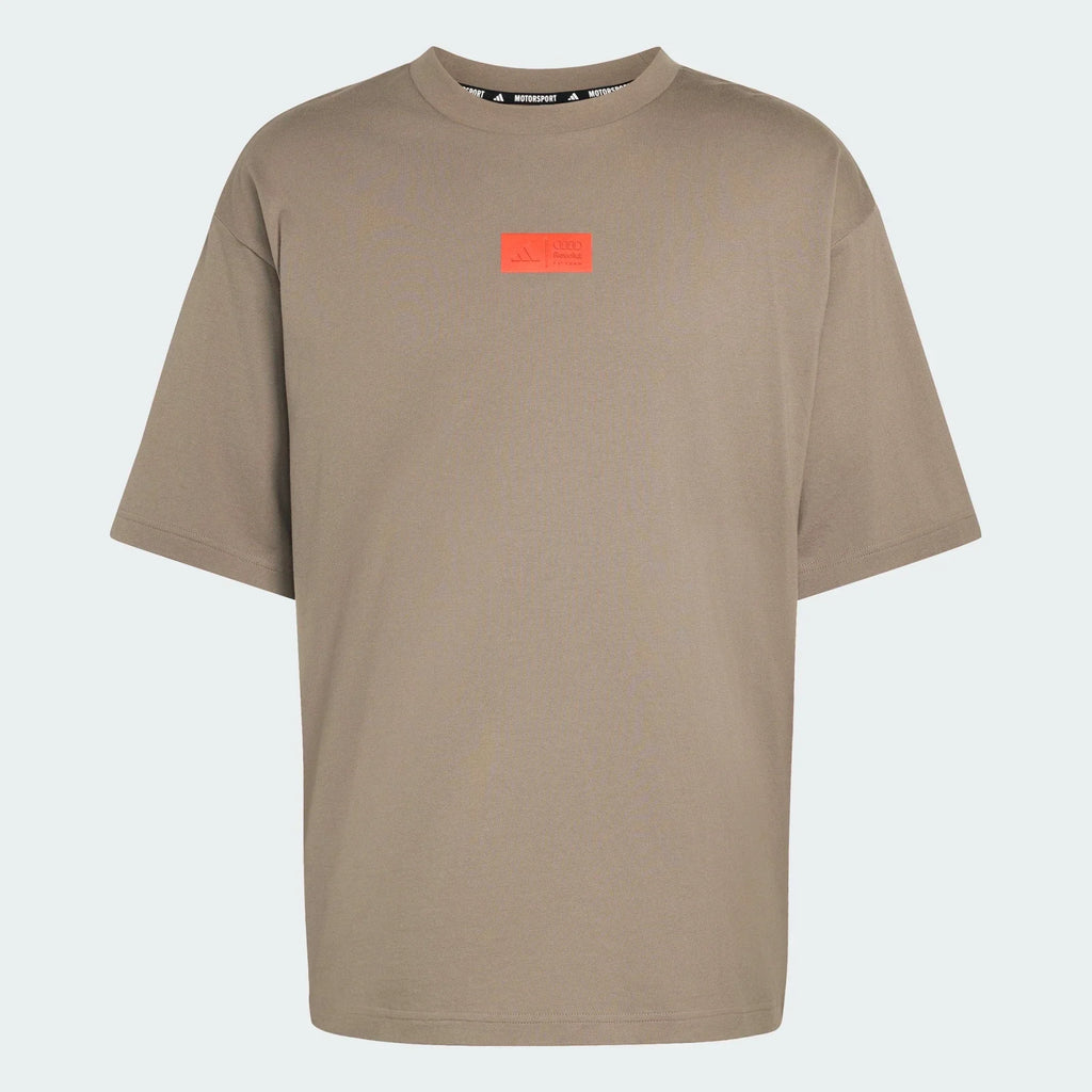 Audi Formula One Men's Elevated Graphic T-Shirt - Brown Audi F1