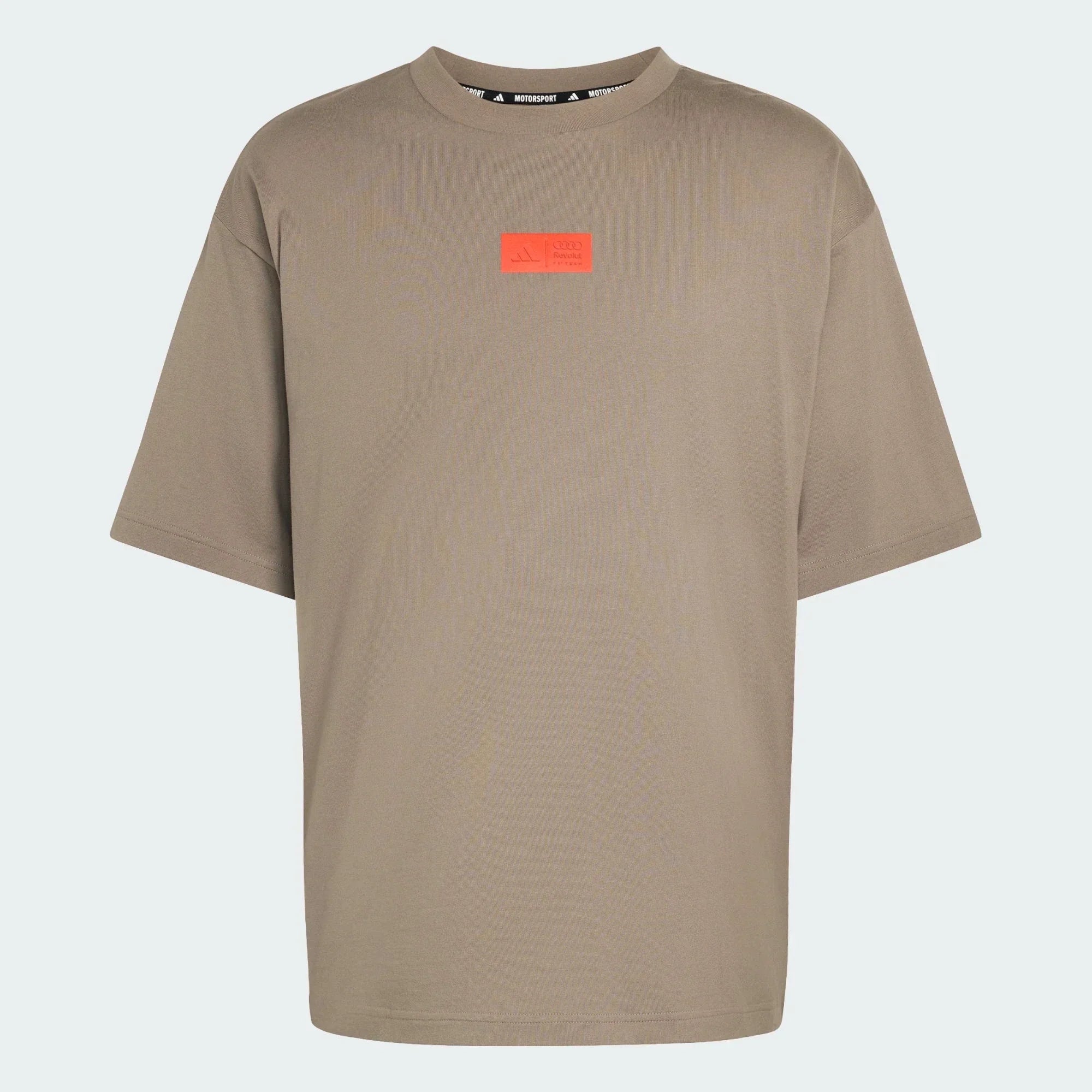 Audi Formula One Men's Elevated Graphic T-Shirt - Brown Audi F1