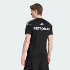 Mercedes - AMG Petronas Formula One Men's Mechanics T-Shirt - Black Mercedes AMG Petronas