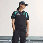 Mercedes - AMG Petronas Formula One Men's Mechanics T-Shirt - Black Mercedes AMG Petronas