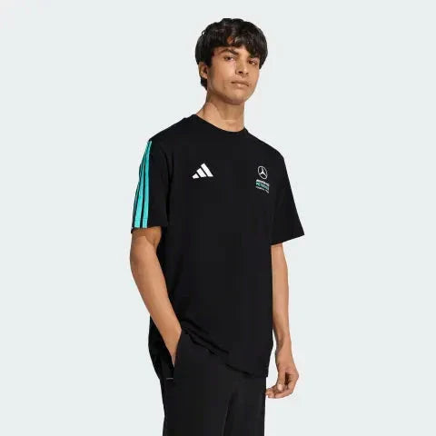 Mercedes - AMG Petronas Formula One Men's DNA T-Shirt - Black Mercedes AMG Petronas