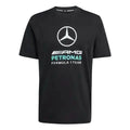 Mercedes - AMG Petronas Formula One Men's DNA Graphic T-Shirt - Black/White T-shirts Mercedes AMG Petronas XS Black 