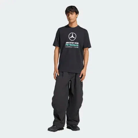 Mercedes - AMG Petronas Formula One Men's DNA Graphic T-Shirt - Black/White Mercedes AMG Petronas