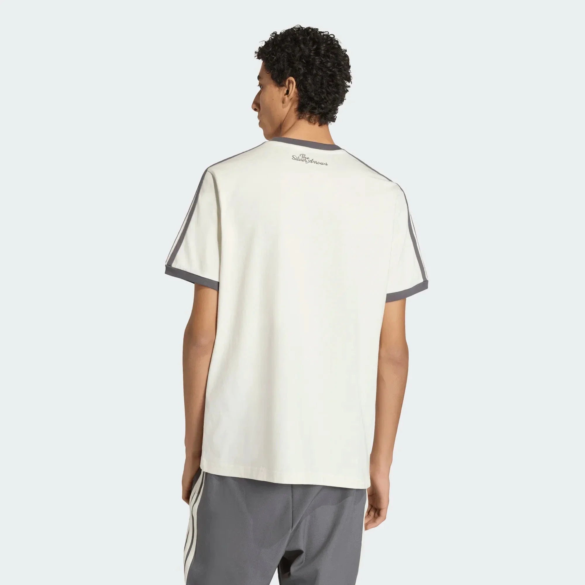 Mercedes - AMG Petronas Formula One Men's Silver Arrows T-Shirt - Off White Mercedes AMG Petronas