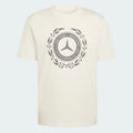 Mercedes - AMG Petronas Formula One Men's Silver Arrows Logo T-Shirt - Off White Mercedes AMG Petronas