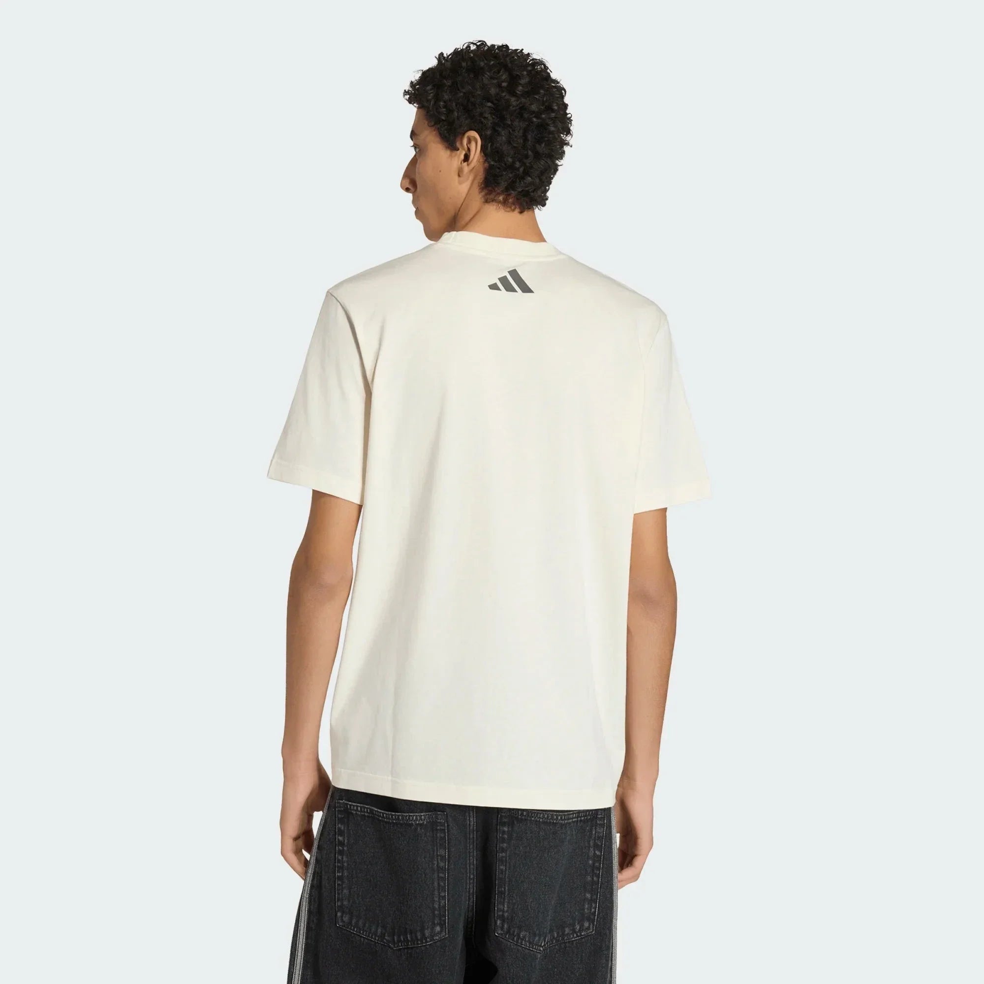 Mercedes - AMG Petronas Formula One Men's Silver Arrows Logo T-Shirt - Off White Mercedes AMG Petronas