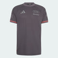 Audi Formula One Men's 2026 Team Authentic T-Shirt - Gray Audi F1