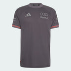 Audi Formula One Men's 2026 Team Authentic T-Shirt - Gray Audi F1