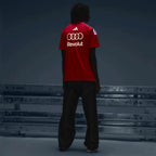 Audi Formula One Men's 2026 Team Set Up T-Shirt - Orange Audi F1