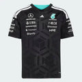 Mercedes - AMG Petronas Formula One 2026 Kids Team Driver Jersey - Youth Black/White T-shirts Mercedes AMG Petronas XS Black 