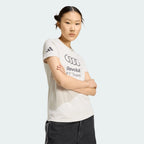 Audi Formula One Women's DNA Graphic T-Shirt - White Audi F1