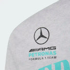 Mercedes - AMG Petronas Formula One Kids Graphic T-Shirt - Youth Grey Mercedes AMG Petronas