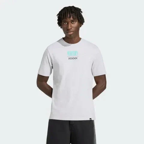 Mercedes - AMG Petronas Formula One Men's Graphic T-Shirt - Grey Mercedes AMG Petronas