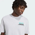 Mercedes - AMG Petronas Formula One Men's Car Graphic T-Shirt - Grey Mercedes AMG Petronas