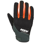 Two 4 Ride V3 Gloves Black / Green KTM