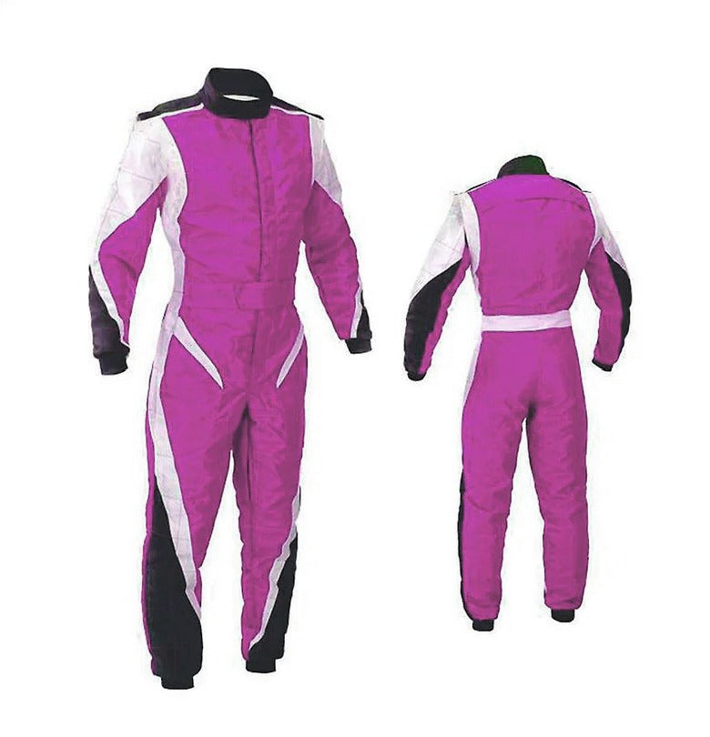 Kart Racing  Pink Suit Pulse Racegear