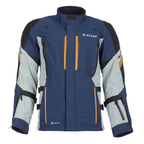 [Color:::DRESS BLUES - GOLDEN BROWN] Klim Latitude Jacket