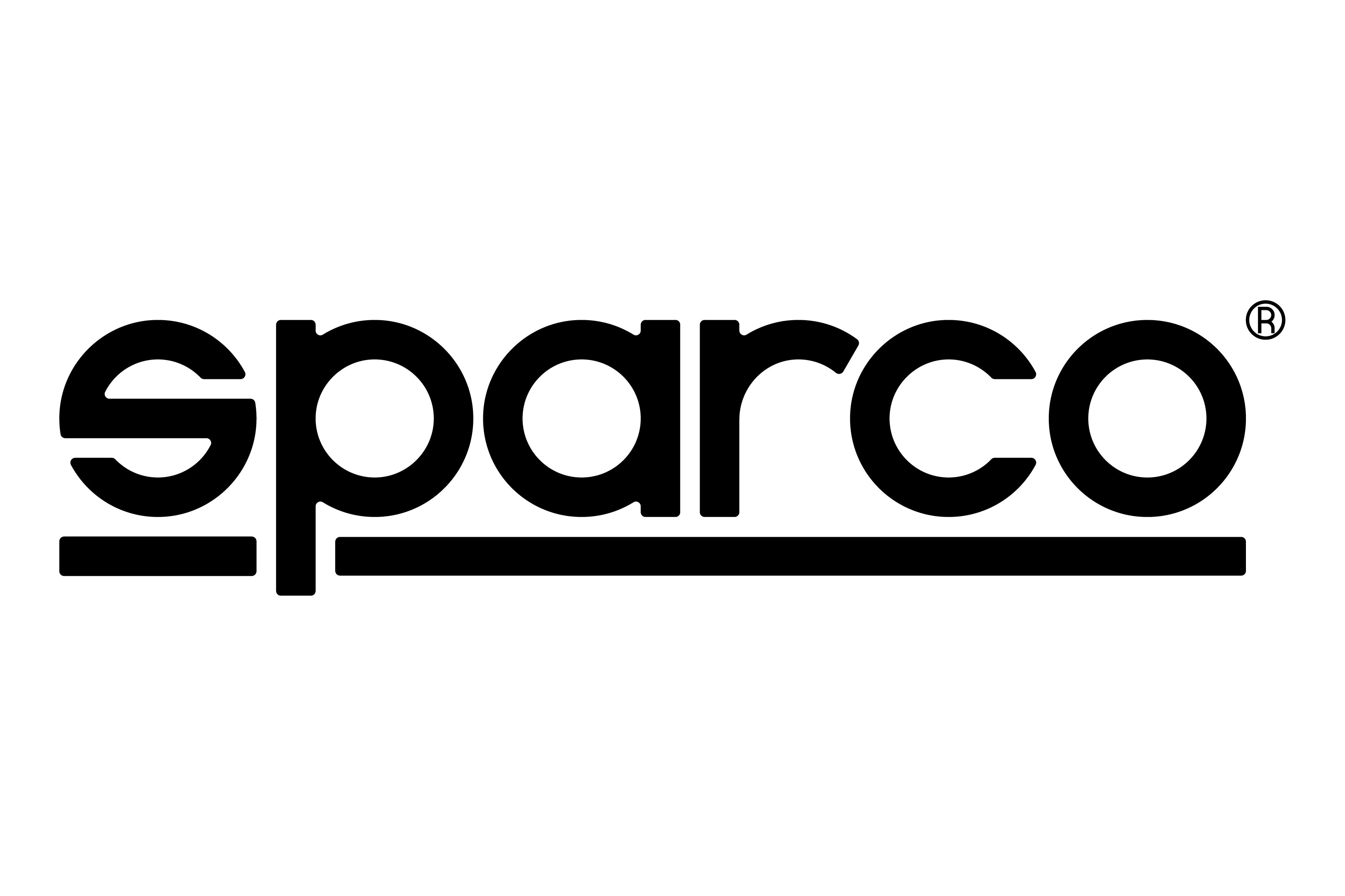 Sparco brand logo Endless Racegear