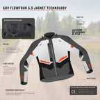 Jacket ADV FlowTour 5.5 LEATT