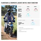 Jacket ADV FlowTour 5.5 Women LEATT