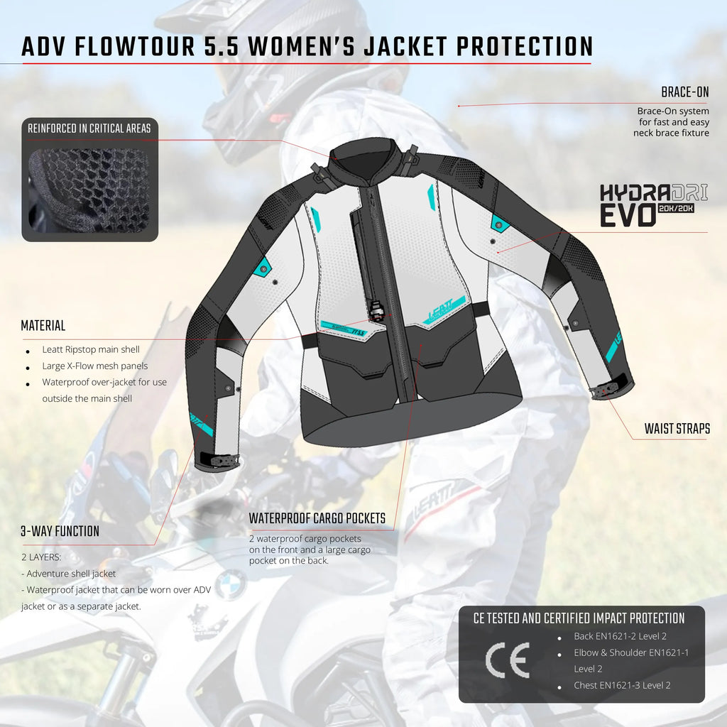 Jacket ADV MultiTour 5.5 Women LEATT