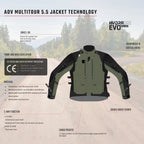 Jacket ADV MultiTour 5.5 LEATT