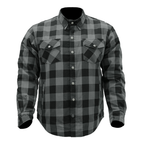 Castle X Men's Link Flannel Riding Shirt Endless Racegear