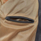 Braddan Black Retro Air Race Leather Jacket Triumph