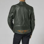 Braddan Green Air Race Leather Jacket  - Endless Racegear